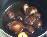 椎茸の甘辛煮(うま煮）作り方2写真