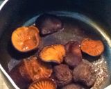 椎茸の甘辛煮(うま煮）作り方3写真
