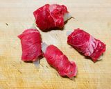 簡単おいしい★牛肉巻き玉ねぎの甘辛焼き作り方2写真