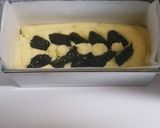 カスタード入りプラムパウンドケーキ作り方5写真