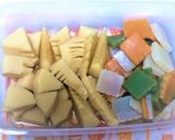 お煮染め(お煮しめ/含め煮）作り方12写真