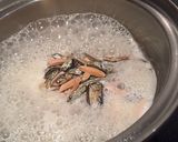 アーモンドいりこ ミルク煮 田作り風作り方1写真