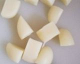 我が家のお雑煮❤️白味噌仕立て作り方5写真