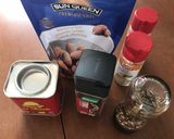 アーモンドのスパイシーふりかけ作り方1写真