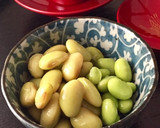 だて巻きと　かまぼこ　飾り切り　おせち作り方5写真