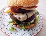 具が崩れ出ない！ビーフ100％バーガー作り方6写真