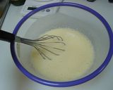 マンゴーカルピス味で♪折込シート作り方1写真
