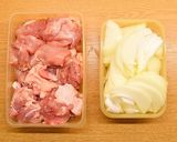 おやこ丼作り方1写真