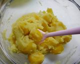 簡単お節！栗きんとん☆煮詰め不要作り方4写真