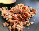 出がらし花かつおで作るふりかけ作り方1写真
