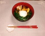 両親の実家❕愛媛東予のお雑煮(^q^)☺作り方3写真