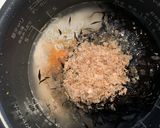 【赤ちゃん用】ひじきしらすの万能おにぎり作り方5写真