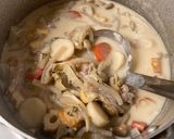 お雑煮 粕汁仕立作り方4写真