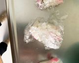 お節リメイク筑前煮田作蒲鉾卵甘酢生姜炒煮作り方3写真