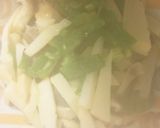 お節リメイク筑前煮田作蒲鉾卵甘酢生姜炒煮作り方14写真