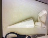 クッキングシートで　落とし蓋作り方6写真