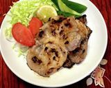 甘麹から作った塩麹で作るポークソテー作り方3写真