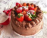 バレンタインにも♡チョコレートケーキ作り方10写真