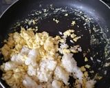 卵チャーハン作り方5写真