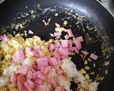 卵チャーハン作り方6写真