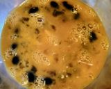 余った黒豆の卵とじ&卵焼き♪作り方1写真