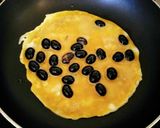 余った黒豆の卵とじ&卵焼き♪作り方2写真