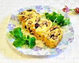 余った黒豆の卵とじ&卵焼き♪作り方6写真