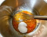 カフェモカ風カスタードクリーム作り方3写真