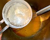 カフェモカ風カスタードクリーム作り方4写真