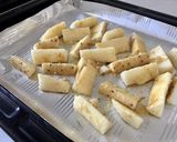 揚げない♪長芋の焼きポテトフライ作り方3写真