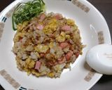 卵チャーハン作り方9写真
