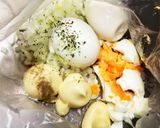 玉子サラダのトースト作り方7写真