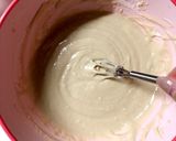 材料2つ！ふっくらプロテインパンケーキ作り方4写真
