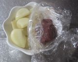 味噌カレー風味のペミカンとアチャール作り方1写真