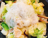 豚バラと白菜、椎茸、春雨の中華風旨煮☆★作り方5写真