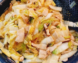 豚バラと白菜、椎茸、春雨の中華風旨煮☆★作り方6写真