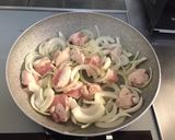 濃厚チキンマカロニグラタン作り方2写真
