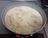 濃厚チキンマカロニグラタン作り方3写真