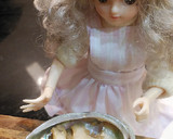 リカちゃん♡残りお節をリメイク！鮑蕎麦ꕤ作り方4写真