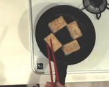 簡単お餅アレンジ☆バターカレー餅作り方2写真