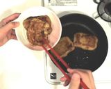 簡単お餅アレンジ☆バターカレー餅作り方4写真