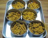 味噌カレー風味のペミカンとアチャール作り方5写真