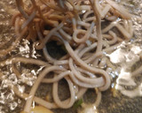 リカちゃん♡残りお節をリメイク！鮑蕎麦ꕤ作り方8写真