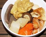 ヘルシー手抜きおでん(具を入れ煮るだけ)作り方14写真