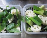 味噌カレー風味のペミカンとアチャール作り方9写真