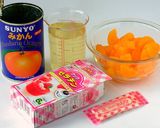 みかんの缶詰ゼリー作り方1写真