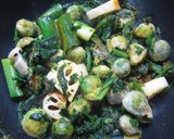味噌カレー風味のペミカンとアチャール作り方10写真