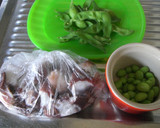 炊飯器で簡単♪たこと枝豆のピラフ作り方4写真