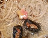リカちゃん♡残りお節アレンジ昆布巻き蕎麦作り方8写真