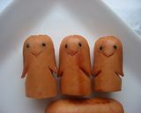 白くまちゃん弁当作り方4写真
